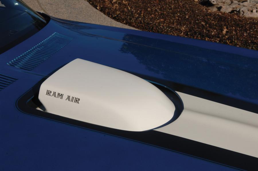  Pontiac Firebird Trans Am Ram Air III 1970 года  (фото 3 из 9)